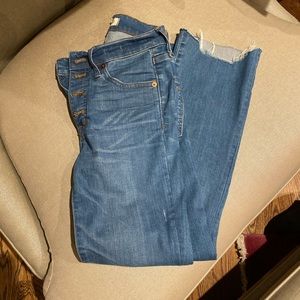 Made well Cali Demi boot cut jeans